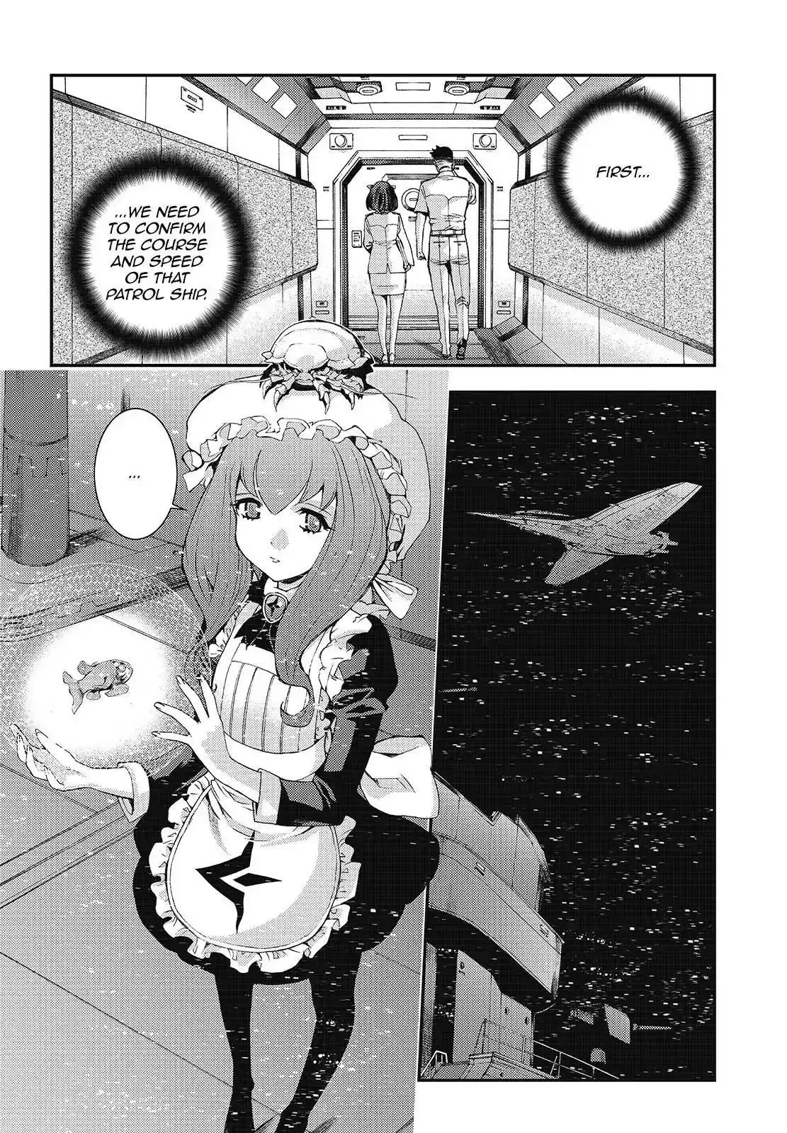 Aoki Hagane no Arpeggio Chapter 102 6